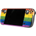 The Rainbow Flag Steam Deck Handheld Gaming Computer OLED Skin