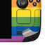 The Rainbow Flag Steam Deck Handheld Gaming Computer OLED Skin