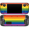 The Rainbow Flag Steam Deck Handheld Gaming Computer Skin