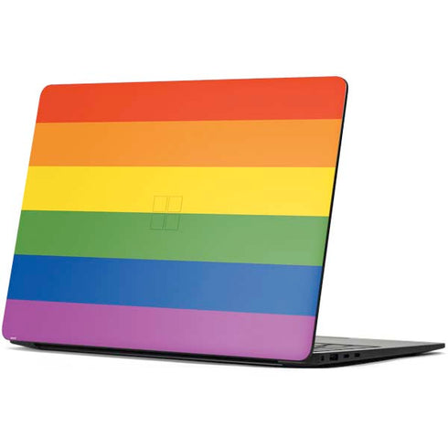 The Rainbow Flag Surface Laptop 7 13.8in Skin
