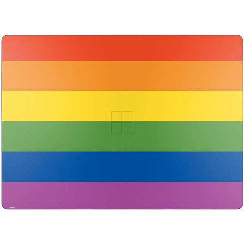 The Rainbow Flag Surface Laptop 7 13.8in Skin