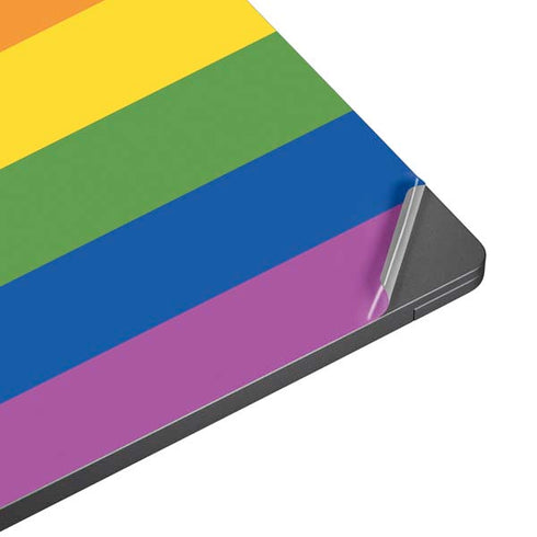 The Rainbow Flag Surface Laptop 7 13.8in Skin