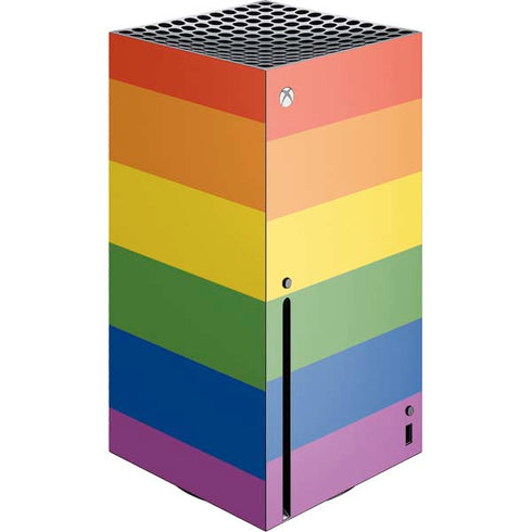 The Rainbow Flag Xbox Series X Skins
