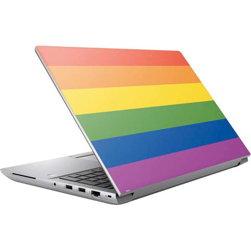 The Rainbow Flag HP ZBook Fury 16 G10 Skin