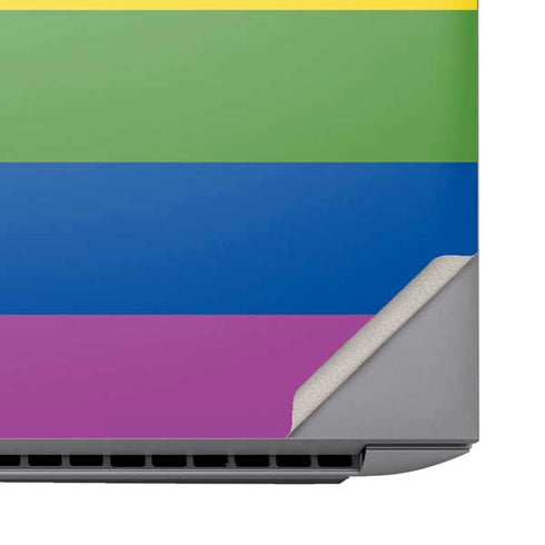 The Rainbow Flag HP ZBook Fury 16 G10 Skin