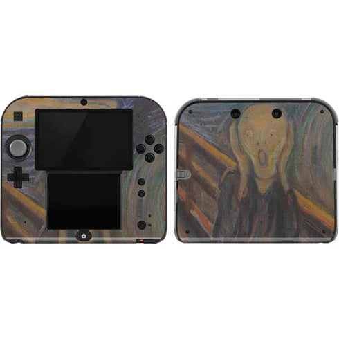 Edvard Munch The Scream Nintendo Skins