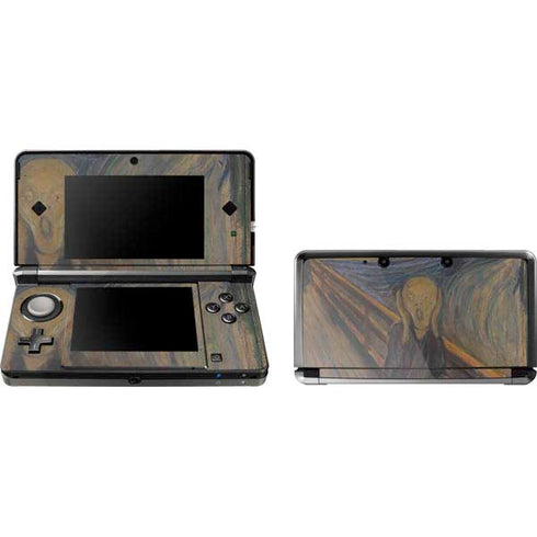 Edvard Munch The Scream Nintendo Skins