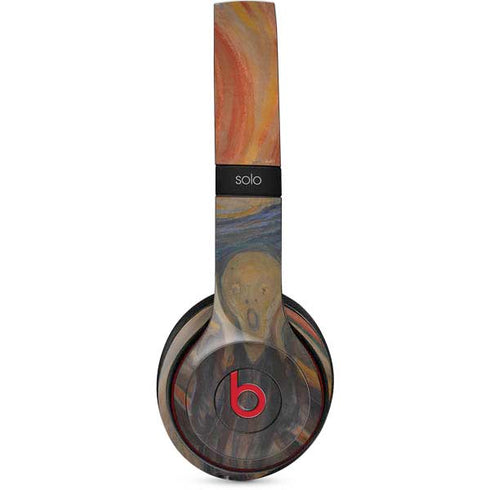 Edvard Munch The Scream Beats Solo 3 Wireless Skin