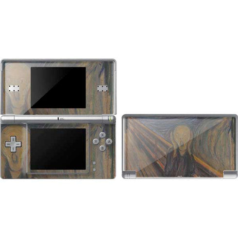 Edvard Munch The Scream Nintendo Skins
