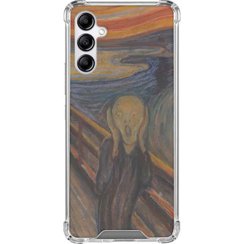 Edvard Munch The Scream Gabb Phone 4 Clear Case