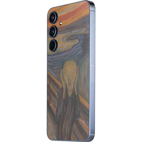 Edvard Munch The Scream Galaxy A35 5G Skin