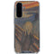 Edvard Munch The Scream Galaxy A36 5G Clear Case