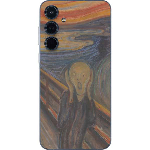 Edvard Munch The Scream Galaxy A36 5G Skin