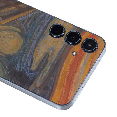 Edvard Munch The Scream Galaxy A36 5G Skin