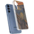 Edvard Munch The Scream Galaxy A55 5G Clear Case