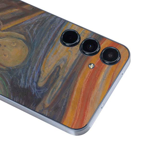 Edvard Munch The Scream Galaxy A55 5G Skin