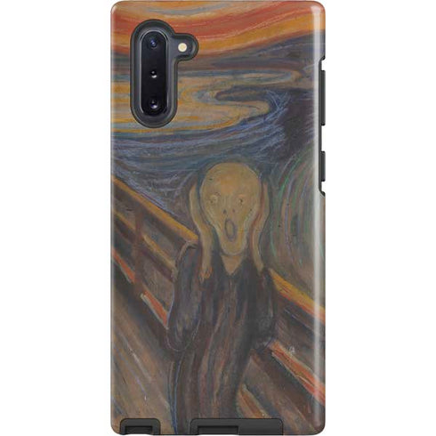 Edvard Munch The Scream Galaxy Cases
