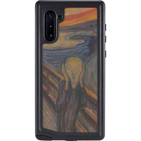 Edvard Munch The Scream Galaxy Cases
