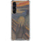 Edvard Munch The Scream Galaxy S24 FE Clear Case