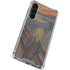 Edvard Munch The Scream Galaxy S24 FE Clear Case