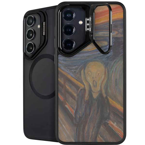 Edvard Munch The Scream Galaxy S24 FE Kickstand Case