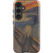 Edvard Munch The Scream Galaxy S25 Impact Case