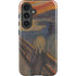 Edvard Munch The Scream Galaxy S25 Impact Case