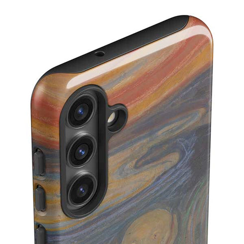 Edvard Munch The Scream Galaxy S25 Impact Case