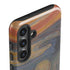 Edvard Munch The Scream Galaxy S25 Impact Case