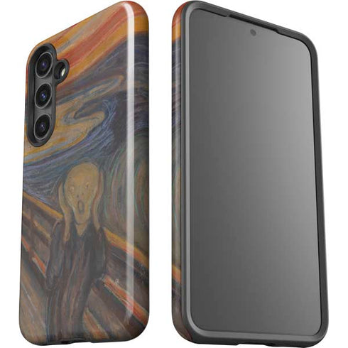 Edvard Munch The Scream Galaxy S25 Plus Impact Case