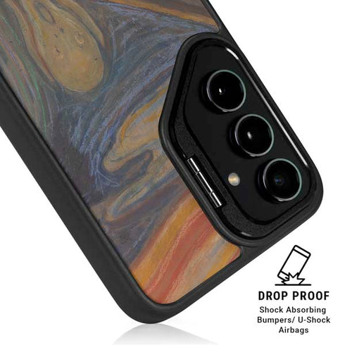 Edvard Munch The Scream Galaxy S25 Plus Kickstand Case
