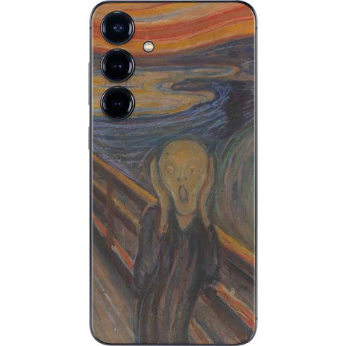Edvard Munch The Scream Galaxy S25 Plus Skin