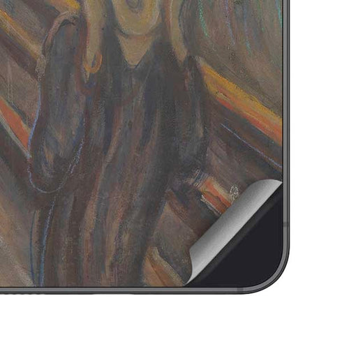 Edvard Munch The Scream Galaxy S24 Plus Skin