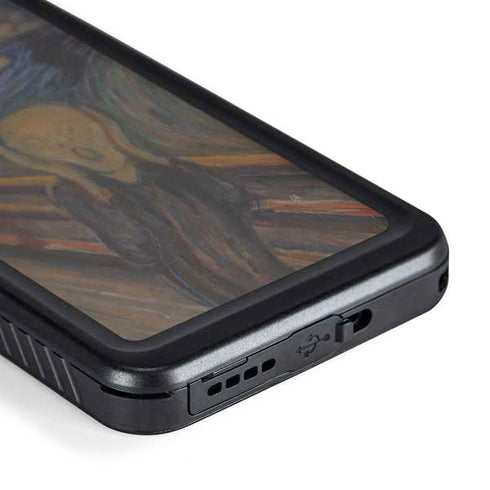 Edvard Munch The Scream Galaxy S24 Plus Waterproof Case
