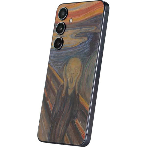 Edvard Munch The Scream Galaxy S25 Skin