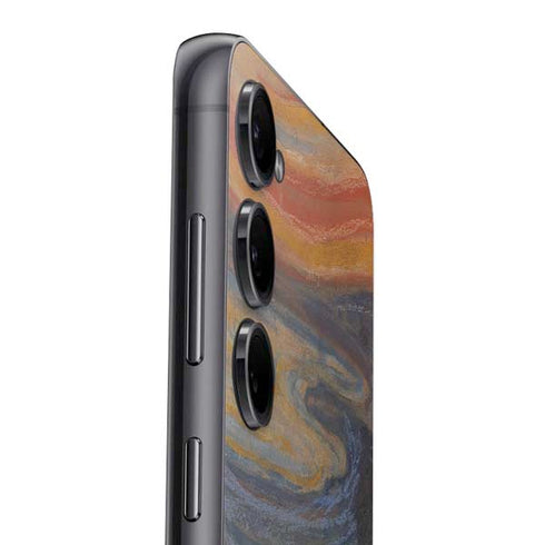 Edvard Munch The Scream Galaxy S25 Skin
