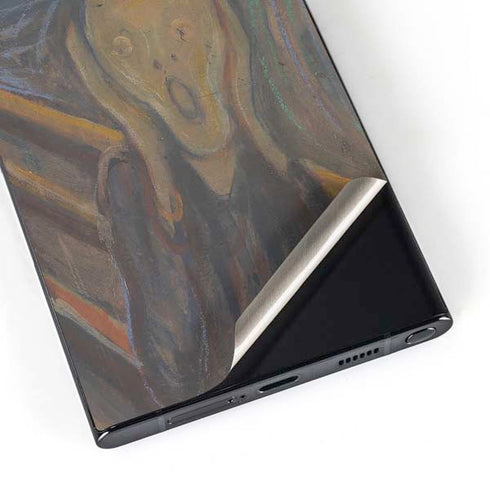 Edvard Munch The Scream Galaxy S25 Ultra Skin
