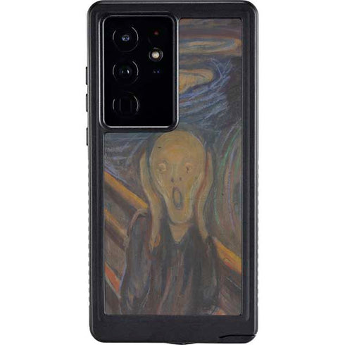 Edvard Munch The Scream Galaxy S24 Ultra Waterproof Case