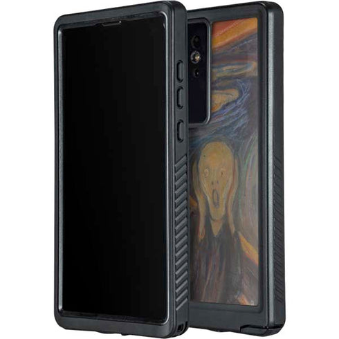 Edvard Munch The Scream Galaxy S24 Ultra Waterproof Case