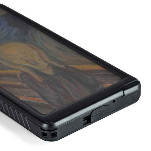 Edvard Munch The Scream Galaxy S24 Ultra Waterproof Case