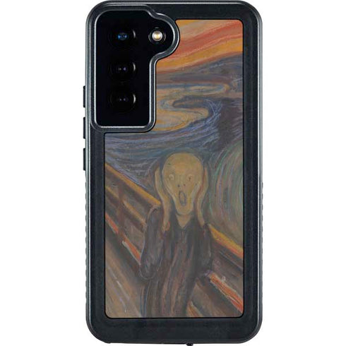 Edvard Munch The Scream Galaxy S24 Waterproof Case