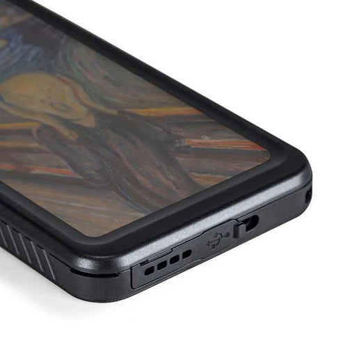 Edvard Munch The Scream Galaxy S24 Waterproof Case