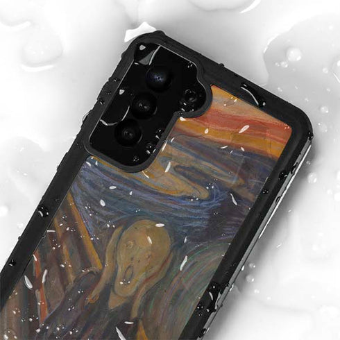 Edvard Munch The Scream Galaxy S24 Waterproof Case