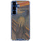 Edvard Munch The Scream Galaxy S25 Clear Case