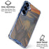 Edvard Munch The Scream Galaxy S25 Clear Case