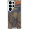 Edvard Munch The Scream Galaxy S25 Ultra Clear Case