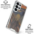 Edvard Munch The Scream Galaxy S25 Ultra Clear Case