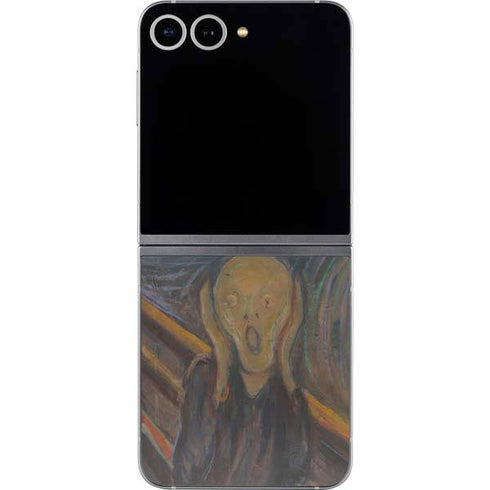Edvard Munch The Scream Galaxy Z Flip6 Skin