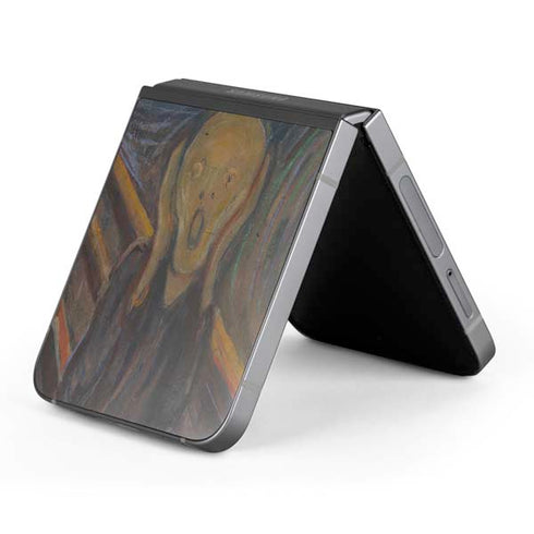 Edvard Munch The Scream Galaxy Z Flip6 Skin