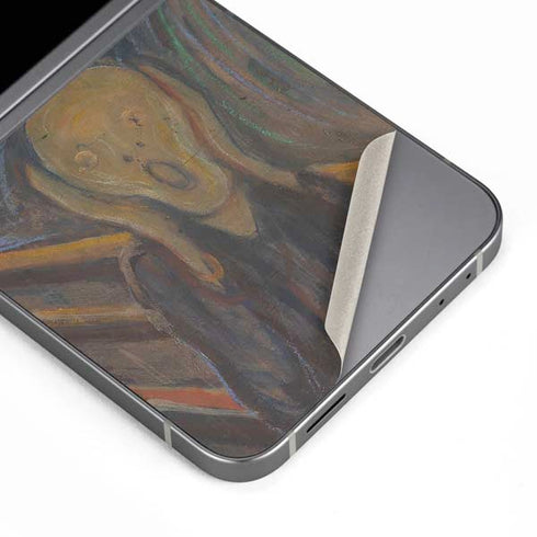 Edvard Munch The Scream Galaxy Z Flip6 Skin